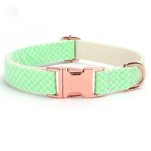 Collier pour animaux de compagnie gravé de haute qualité, avec nœud brillant et rayé, laisse en nylon à dégagement rapide – Offre Spéciale - Product Image 5