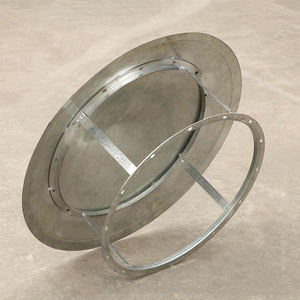 Couvercle de protection pour capot de cheminée en acier inoxydable, capuchon de protection d'extrémité de 60 à 250mm, offre spéciale - Product Image 2