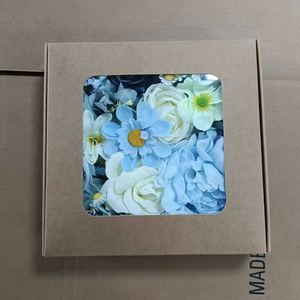 Boîte cadeau fleurie - Article décoratif <span class=keywords><strong>de</strong></span> bureau pour rehausser l'ambiance, idéal comme cadeau. Vente directe d'usine. <span class=keywords><strong>Livraison</strong></span> à votre porte. - Product Image 5