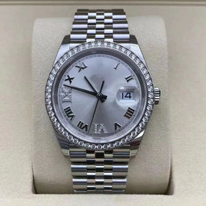 กลไกเรืองแสงคุณภาพสูงสุด 3235 พร้อมการ์ด ETA 904L สแตนเลสสตีล แซฟไฟร์ สมาร์ทวอทช์ 40 มม. กันน้ำ 100 บาร์ สายผ้าใบ - Product Image 1