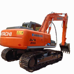 Excavadora Hitachi usada Japón de alto rendimiento excavadora Hitachi ex200 usada ZX200 excavadora Hitachi usada - Product Image 1