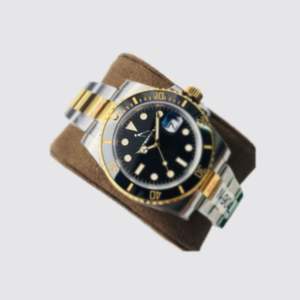 Elegante Reloj de Pulsera para Hombre de Negocios con Caja Dorada, Relojes Mecánicos Automáticos, Espejo de Zafiro, Resistente al Agua, Calendario - Product Image 1