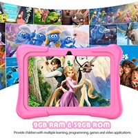 Tablet PC para niños de 7 pulgadas, regalo directo de fábrica de Black Friday, Octa Core Mini PC, cámara Dual, pantalla capacitiva, uso comercial, GSM, nuevo