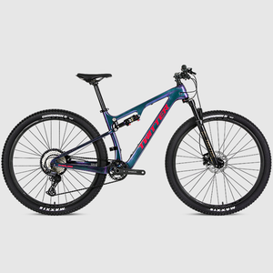 Bicicleta de Montaña 2026 NUEVA con Doble Suspensión de Carbono, 12 Velocidades, con Amortiguadores de Aire DNM para Adultos - Product Image 1