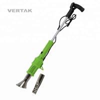 VERTAK – brûleur de mauvaises herbes électrique multifonction, réglages de température, brûleurs électriques avec buse de concentration