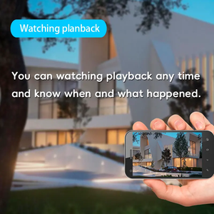 Hikwifi V380 6MP Cc <strong>Camera</strong> Outdoor Motion Detection <strong>Alarm</strong> IP66 Waterproof 4G Sim Card <strong>Camera</strong> - Product Image 5