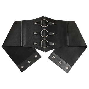 Accessoires de <span class=keywords><strong>costume</strong></span>, ceinture médiévale vintage, ceinture de chevalier formelle, ceinture de viking, ceinture de carnaval, ceintures élastiques - Product Image 1