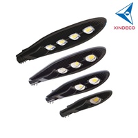 Lampadaire LED COB modulaire XINDECO 50-250W CCT réglable IP65 pour éclairage routier extérieur avec garantie de 5 ans pour les villes intelligentes