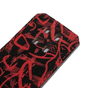 Personalizzato di Formazione di <span class=keywords><strong>Peso</strong></span> Potenza Leva di Sollevamento Della Cinghia Della Pelle Bovina Con Fibbia - Product Image 4