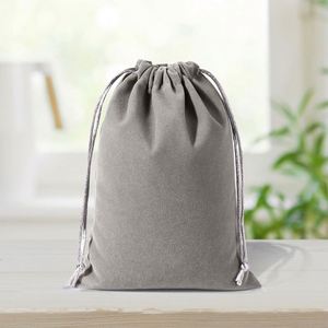 Hot Sale Imaiwill OEM Customizable Logo <b>Drawstring</b> Contemporary Durable Velvet Jewelry <b>Pouch</b> High Quality Wedding Personalized - Product Image 5