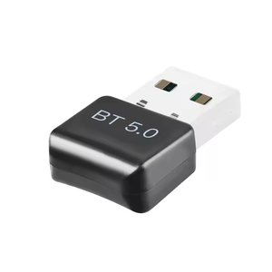 BT502อะแดปเตอร์ดองเกิล USB แบบ BT5.0สำหรับ PC ตัวรับและส่งสัญญาณแบบไร้สายเหมาะสำหรับ <span class=keywords><strong>Windows</strong></span> 10/<span class=keywords><strong>8.1</strong></span>/8/7 - Product Image 2