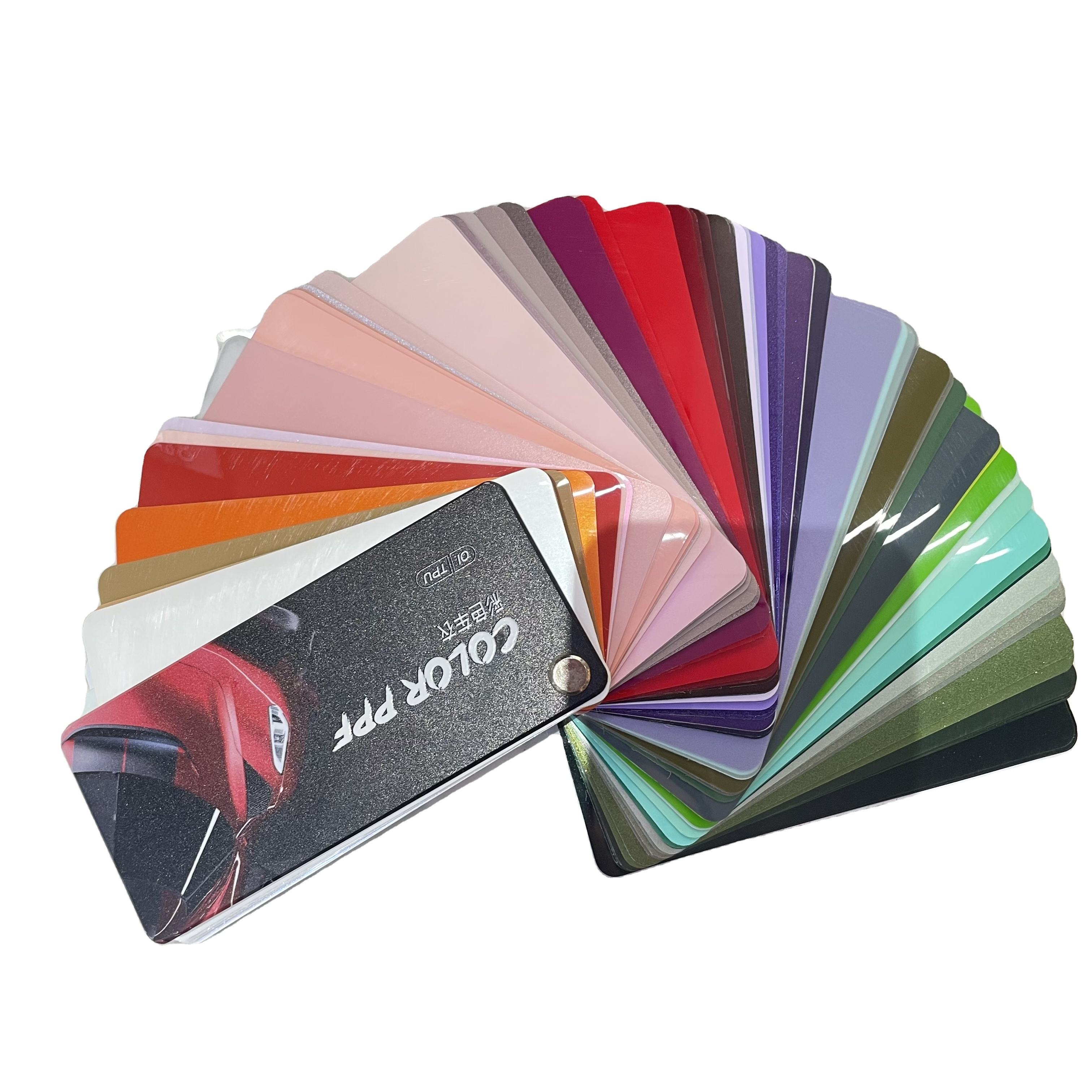 Beaucoup de couleurs