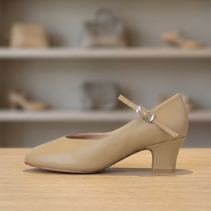 Chaussures de danse latine professionnelles à bride cheville pour femmes, talons pour Salsa, Tango, Flamenco, en daim et caoutchouc, faible MOQ, OEM, ODM - Product Image 5