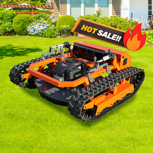 Hot Product CE Approve Grass Cutting Machine Crawler Brush <b>Cutter</b> for Agriculture Remote Control AI Robot Lawn Mower SH500/SH550 - Product Image 2