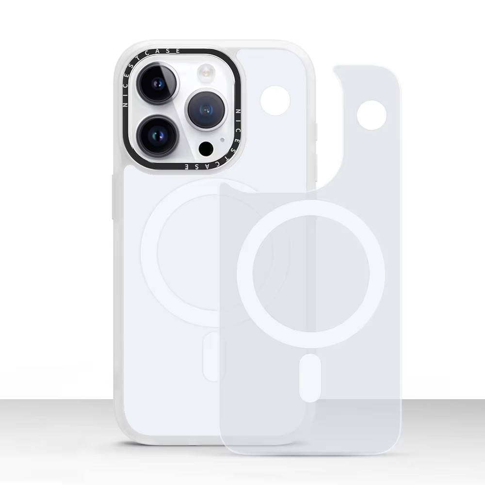 Custodia magnetica trasparente anti-shock da 3 metri