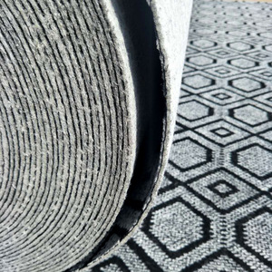 Productos de tendencia Impermeable Interior Exterior No tejido Jacquard Doble Color <span class=keywords><strong>Alfombra</strong></span> peluda - Product Image 2