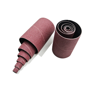 SATC 3/4 Inch 80 Grit Ring <strong>Sanding</strong> <strong>Drum</strong> Bands 115mm Cylinder Shape 80 Grit Wood Polished Carved Olive Core Rotary Tool" - Product Image 5