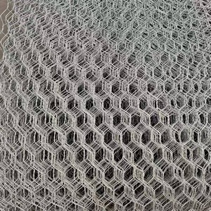 Mạ kẽm nhúng nóng Ba Xoắn lưới thép dây lưới 1 "x 1" Gia cầm Hàn Twill dệt lưới lục giác lỗ gabion lưới - Product Image 1