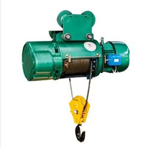 1 Ton 2 Ton 5 Ton 10 Ton Crane type Wire Rope <b>Hoist</b> Winch New Condition 380v Metal Winch for Hotsales - Product Image 1