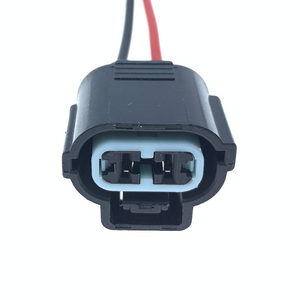 PB045-02027 ขั้วต่อปลั๊กตัวเมีย 2 ทาง ขนาด 2.8 มม. พร้อมสายไฟ - Product Image 2