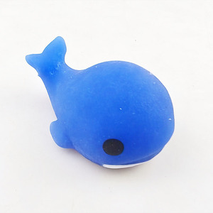 Funny Cartoon Shape <b>Fidget</b> Squeeze Toy Animal Decompression Slow Rising Squishy Squeeze Mochi Sea Animal Mochi for Kids - Product Image 6