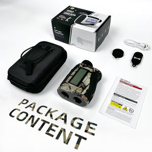 डिजिटल ऑप्टिकल पावर मीटर तीरंदाजी शिकार रेंज 7x ज़ूम ip54 वाटरप्रूफ एलसीडी डिस्प्ले गोल्फ के लिए लेजर रेंजफाइंडर - Product Image 2