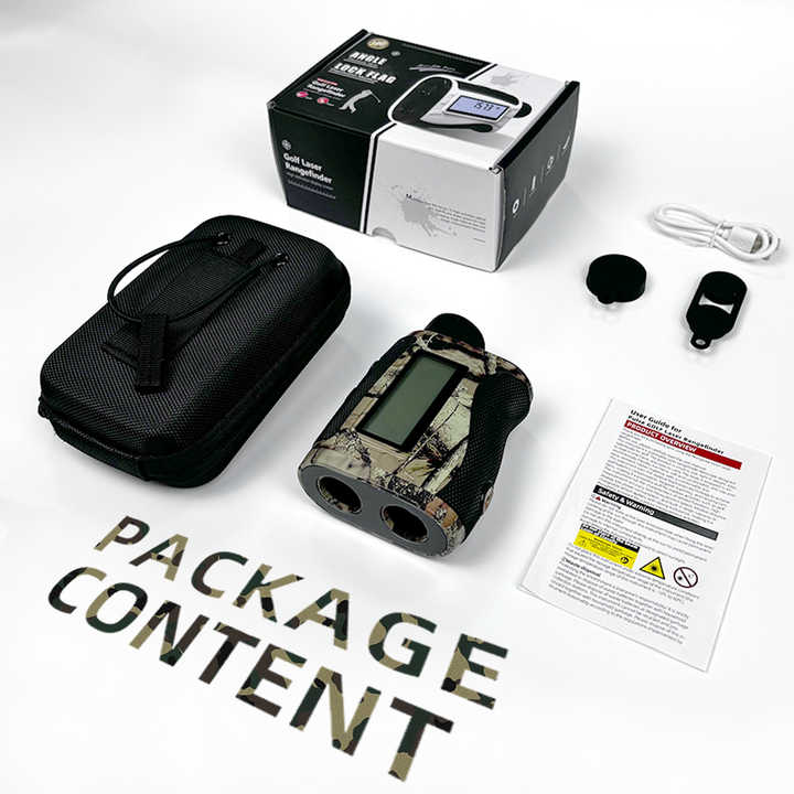 Télémètre Laser De Chasse DT 1500 Mètres - 7X - Rechargeable USB - Neuf