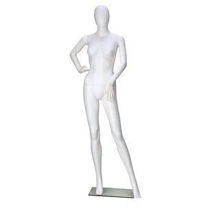 Manekin Wanita Grosir Boneka Manekin Plastik PP - Product Image 1