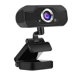 Smart Hd Live-uitzending Webcam Desktop Pc Computer 1080P Usb Video Camera Met Houder En Microfoon