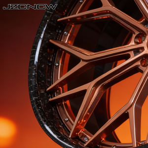 JZCNCW Nuevas Llantas Forjadas Personalizadas para Automóviles, Alta Resistencia, Peso Ligero, 17 18 19 20 21 22 Pulgadas, Aleación de Aluminio, Llantas para Automóviles de Pasajeros - Product Image 6