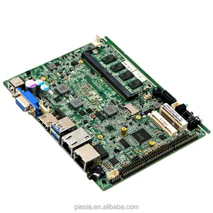 PiasIa Factory Customized Industrial Z3.5inch Mainboard intel i5 6th gen motherboard 6100U 4GB Fanless X86 Mini PC Motherboard