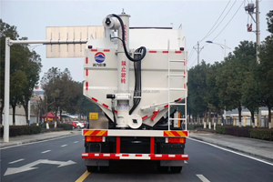 Camión de Transporte de Alimentos a Granel Dongfeng <span class=keywords><strong>6x2</strong></span>, Euro 4, Diésel, Transmisión Manual, 25000 kg de Peso Bruto Vehicular - Product Image 2