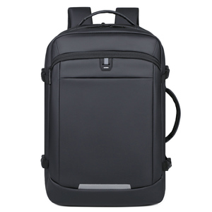 Waterproof Anti-Theft Custom Logo Oxford Polyester Business <b>Laptop</b> <b>Backpack</b> with USB Port and Zipper Closure for Travel - Product Image 2