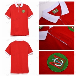 <span class=keywords><strong>Polo</strong></span> <span class=keywords><strong>rosa</strong></span> personalizzata con colletto bianco personale usura all'ingrosso uomo Unisex cotone poliestere Spandex Anti Pililng - Product Image 2