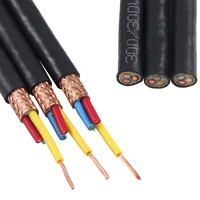 RVVP PVC-Ummanteltes Flexibles Kabel Isoliert 2 3 4 5 6 Adern 0,3 0,5 0,75 1 1,5 2,5 4 mm² 300 300V Ölbeständiges Abgeschirmtes Kabel