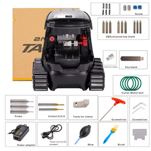 เครื่องตัดกุญแจรถยนต์อัตโนมัติรุ่นใหม่ ปี 2026 2m2 Pro Magic tank พร้อมแบตเตอรี่ รุ่น F021 พร้อมที่หนีบ สามารถตัดกุญแจบ้านได้ - Product Image 6