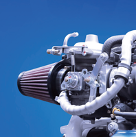 Cylindre en acier forgé (convient à Rotax)