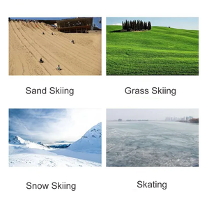 กระดานสกีสำหรับเด็กเล่นสกีกลางแจ้งฟรีสไตล์สำหรับลุยหิมะและทราย - Product Image 6