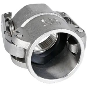 The Best Quality And Low Price For The Aluminum Camlock Couplings Type E F DC DP