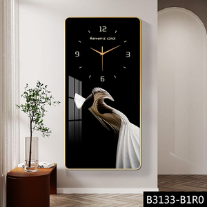 Đồng hồ trang trí Im Lặng-retro sang trọng Châu Âu, nghệ thuật tùy biến cho phòng khách và hành lang - Product Image 4