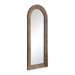 SWT Fatti <span class=keywords><strong>A</strong></span> Mano In Piedi <span class=keywords><strong>Specchio</strong></span> Commerciale Porta Ad Arco In Legno <span class=keywords><strong>A</strong></span> <span class=keywords><strong>Specchio</strong></span> - Product Image 4