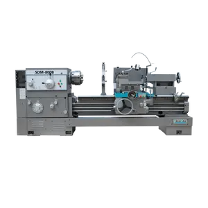 SDM-800B Heavy Conventional Horizontal Duty Machine Precision Metal Turning Lathe Machine