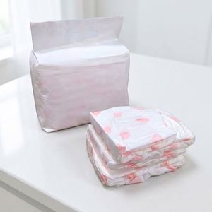 (10 pièces) Couches pour animaux de compagnie de grande taille, de haute qualité, écologiques, en coton, très absorbantes et anti-fuites, pour chiennes et animaux de compagnie - Product Image 1