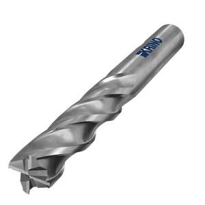 KRINO - 240141000 HSS-CO 8% Fraises à queue à quatre cannelures avec queue Weldon série longue-EAN 8014249403951 FORETS METAL DRILL BITS - Product Image 2