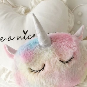 Mini zaino in pelliccia di <span class=keywords><strong>unicorno</strong></span> zaino da donna in peluche colorato zaino in pelliccia con ologramma <span class=keywords><strong>unicorno</strong></span> per ragazze - Product Image 4