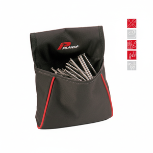 Set di 9 Attrezzi PLANO Technics 537TB con Custodia in Tessuto e Porta Chiodi - Product Image 1