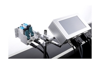 Imprimante jet d'encre à double tête T210S-Y2 Ricoh pour codes-barres et codes bidimensionnels sur cartes, conception portable en plastique pour emballage logistique