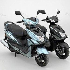 Scooter Yamaha Usado de Gasolina, Motor de 125cc y 4 Tiempos, Eficiente en Consumo de Combustible, Velocidad de 120km/h, Cómodo para Desplazamientos Urbanos, Motocicleta para Adultos - Product Image 2