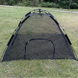 Tragbares Haustier-Camping zelt im Freien mit atmungsaktivem Netz halter für Katzen Cross-Border Hot Product - Product Image 4