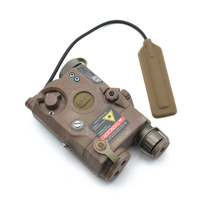 FMA Tactal Lab Laser IR PEQ LA5-A Airsoft Helmet Accessories